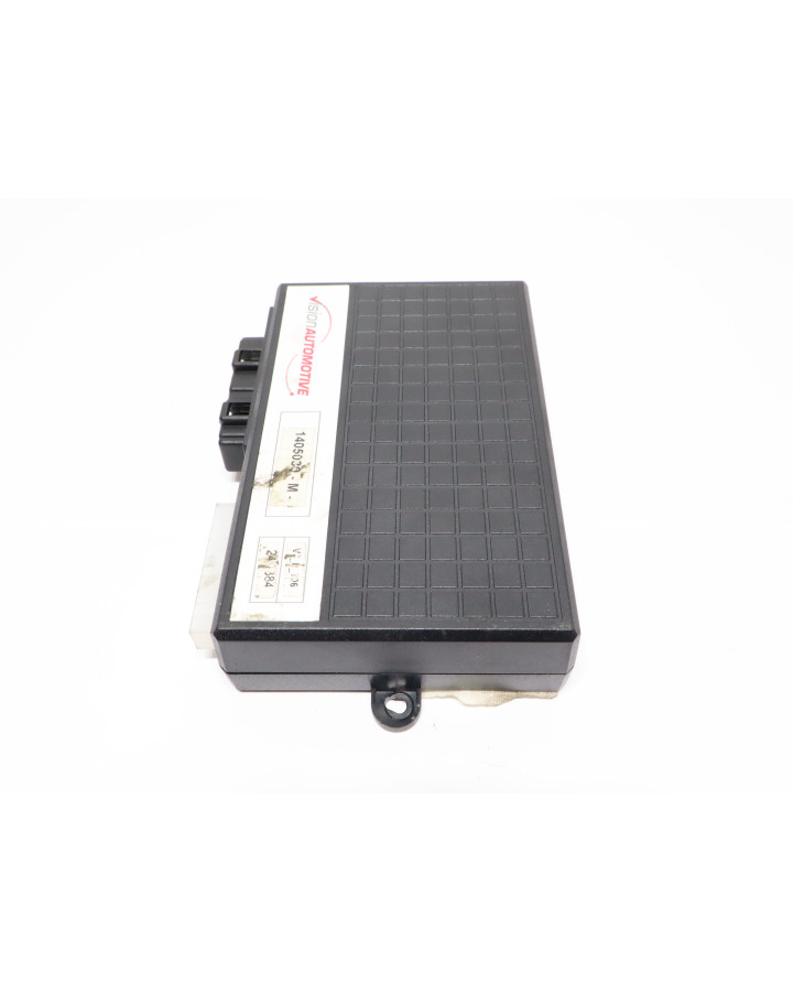 Microcar MGO/Due, styrenhet