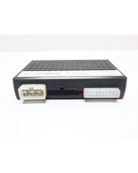 Bellier B8, styrenhet