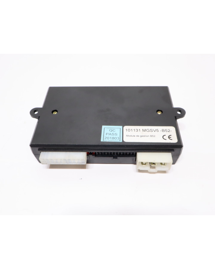 Bellier B8, styrenhet