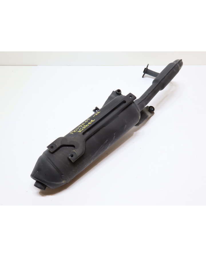 Peugeot Kisbee, avgassystem