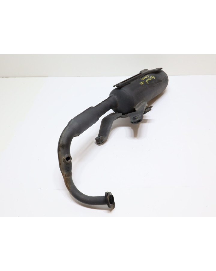 Peugeot Kisbee, avgassystem