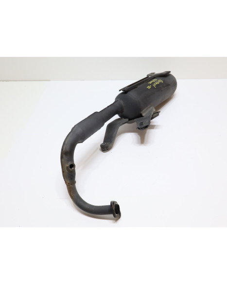 Peugeot Kisbee, avgassystem