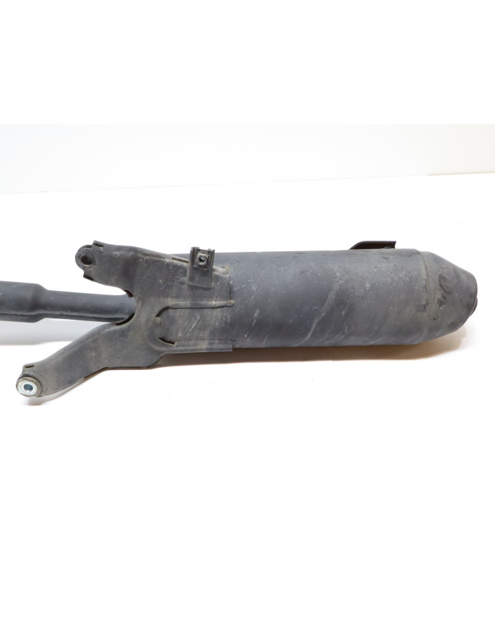 Peugeot Kisbee, avgassystem