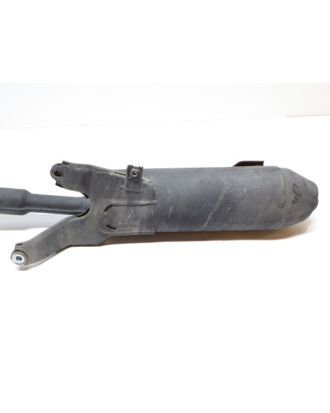 Peugeot Kisbee, avgassystem