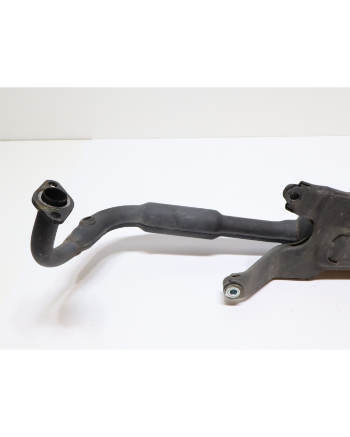 Peugeot Kisbee, avgassystem