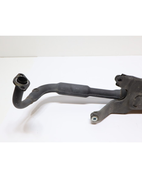 Peugeot Kisbee, avgassystem