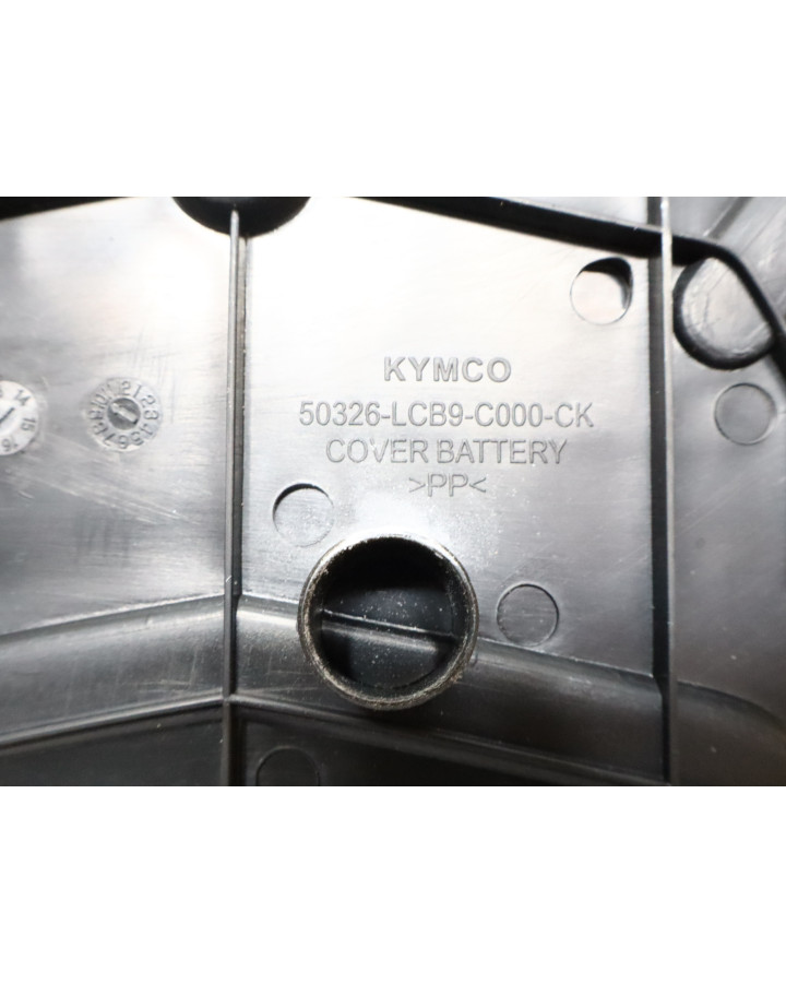 Kymco Agility, batterilucka