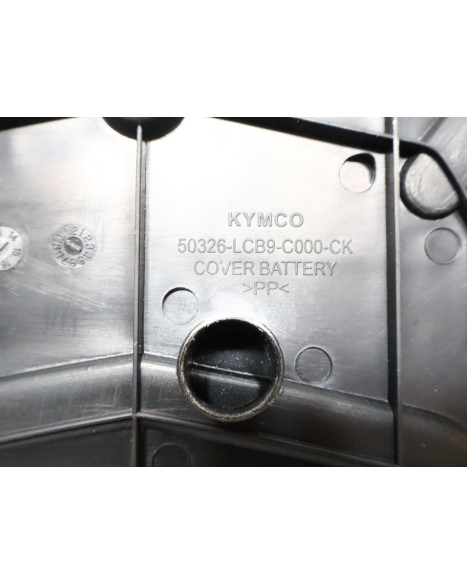 Kymco Agility, batterilucka