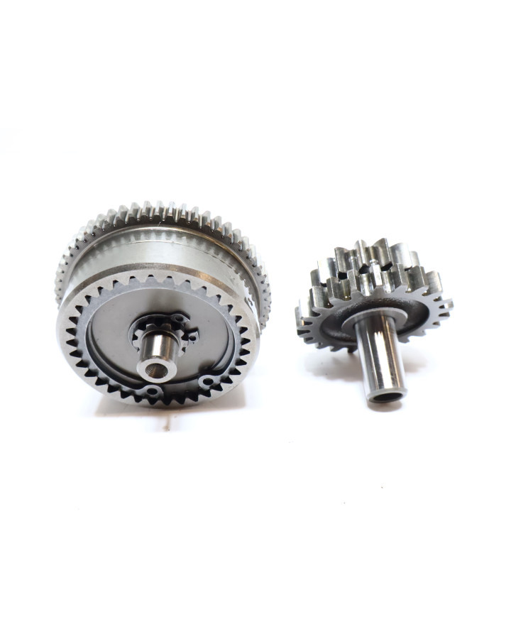 Yamaha MT-07, startdrev