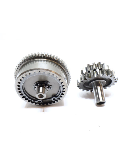 Yamaha MT-07, startdrev