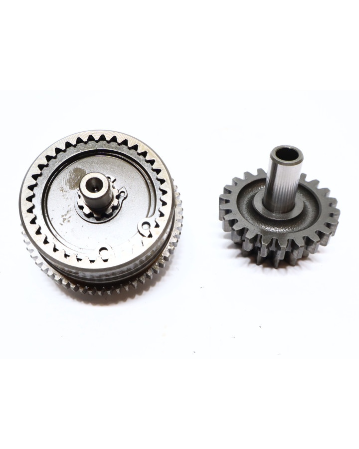 Yamaha MT-07, startdrev