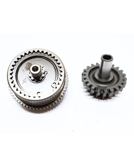 Yamaha MT-07, startdrev