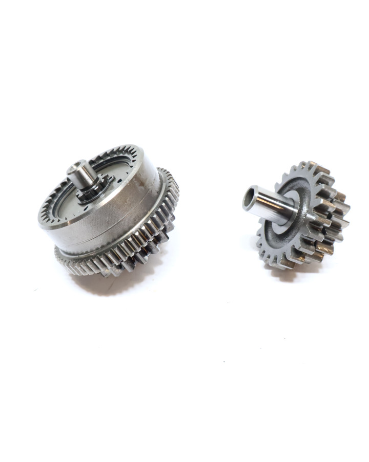 Yamaha MT-07, startdrev