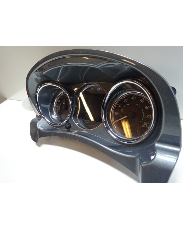 Ligier JS60, instrumentpanel