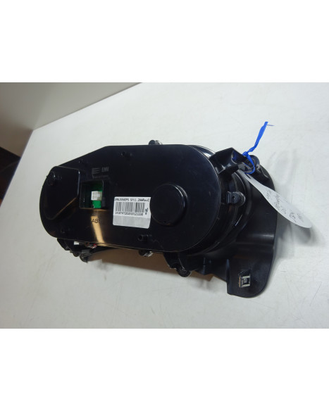 Ligier JS60, instrumentpanel