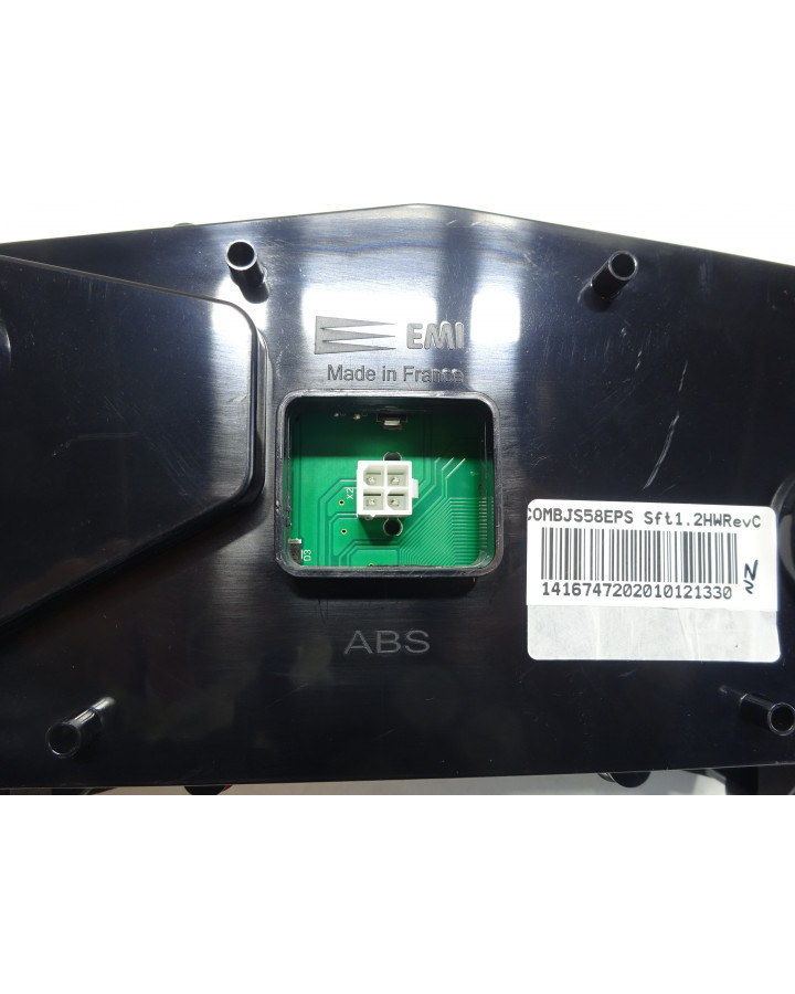 Ligier JS60, instrumentpanel