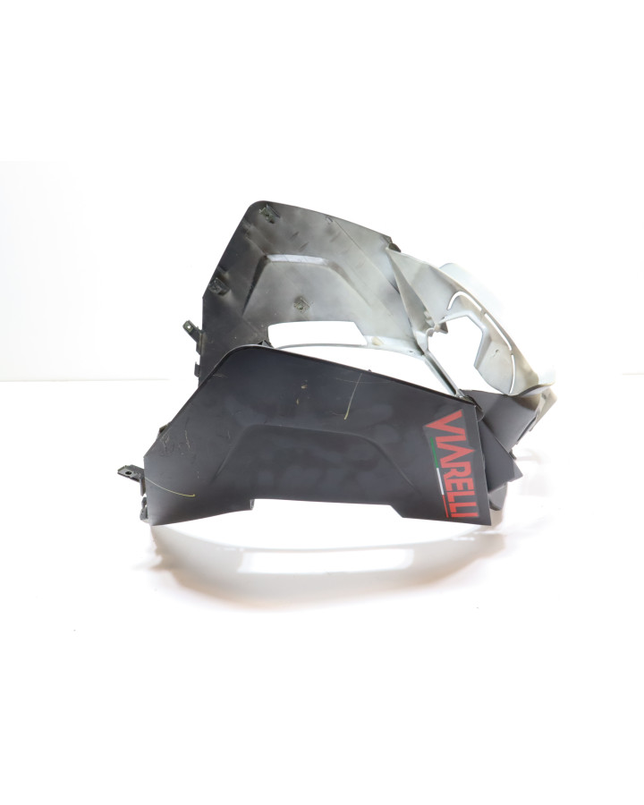 Viarelli Monztro, nedre frontkåpa