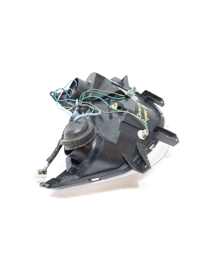 Kymco Super 8, framlykta