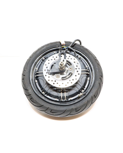 Vässla 2, bakhjul elmotor komplett 2