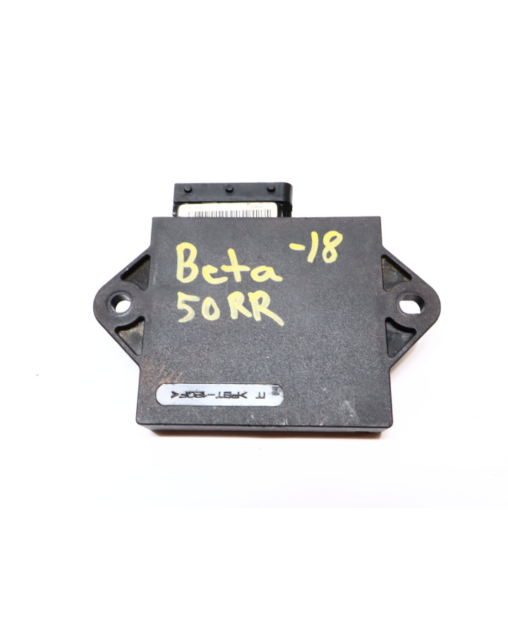 Beta RR 50, CDI/ECU