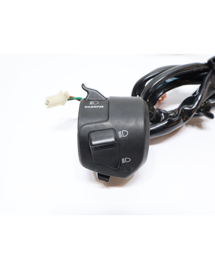 Honda CB1100SF, omkopplare vänster