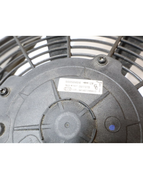 Casalini M20, kylarfläkt