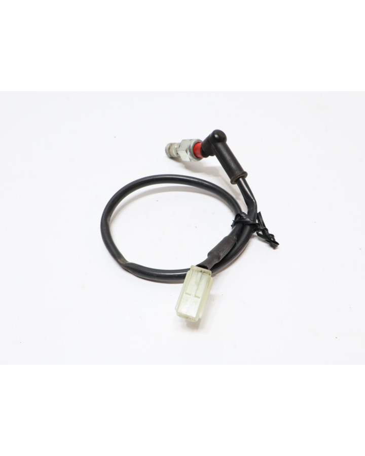 Yamaha YZF-R125, bromsljuskontakt bak