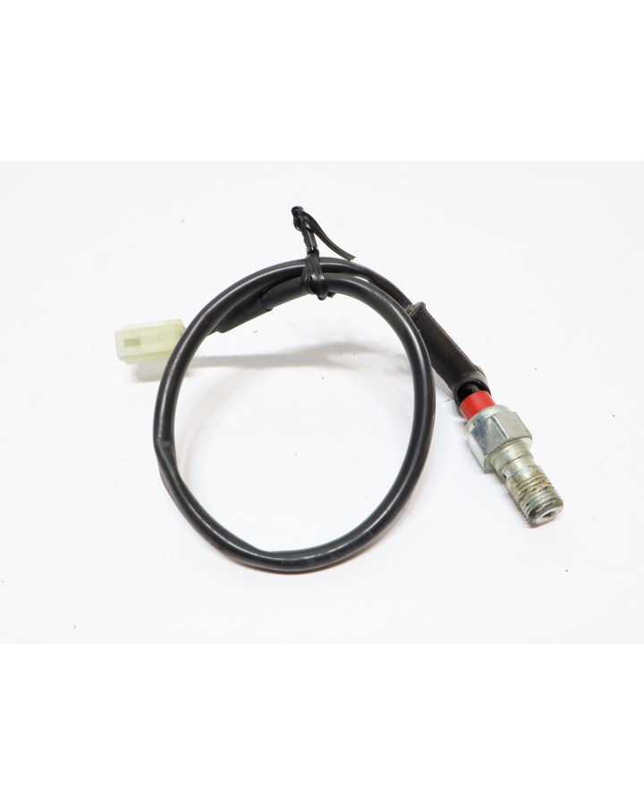 Yamaha YZF-R125, bromsljuskontakt bak