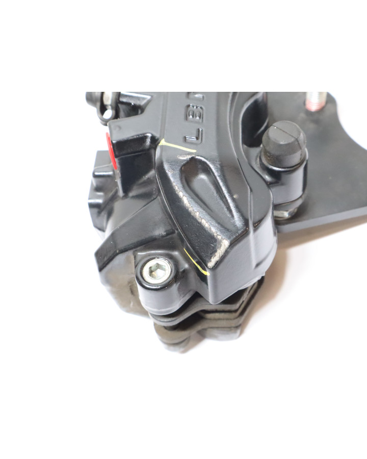 Super Soco TSX, bromsok fram