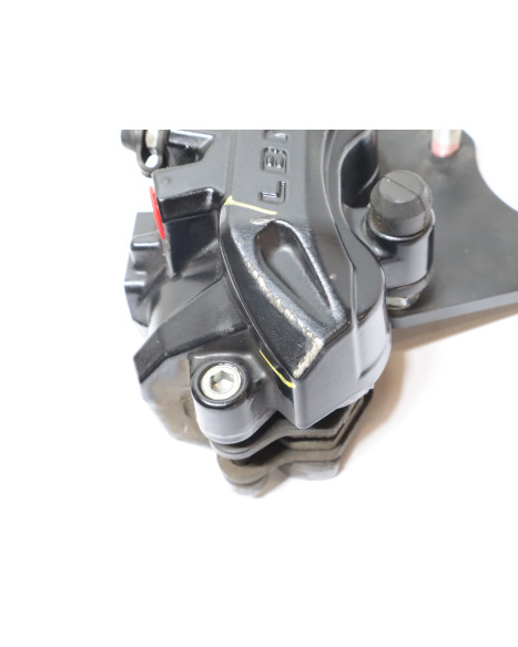 Super Soco TSX, bromsok fram