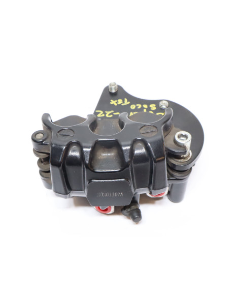 Super Soco TSX, bromsok fram