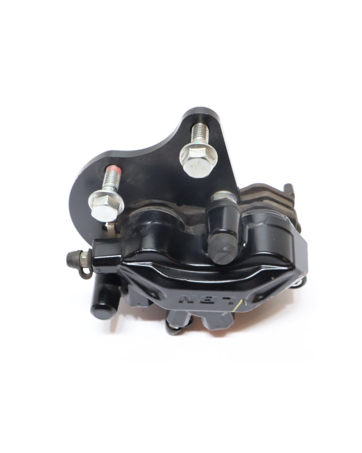 Super Soco TSX, bromsok fram