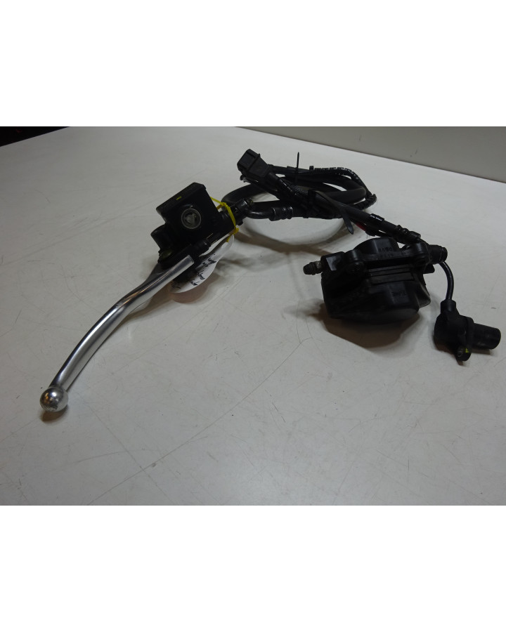 Vespa Primavera, frambroms komplett