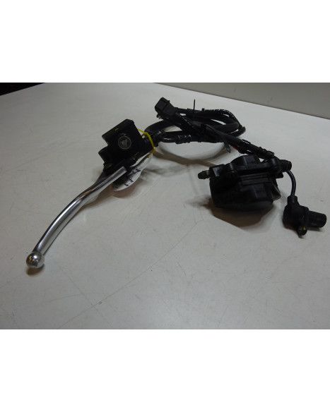 Vespa Primavera, frambroms komplett