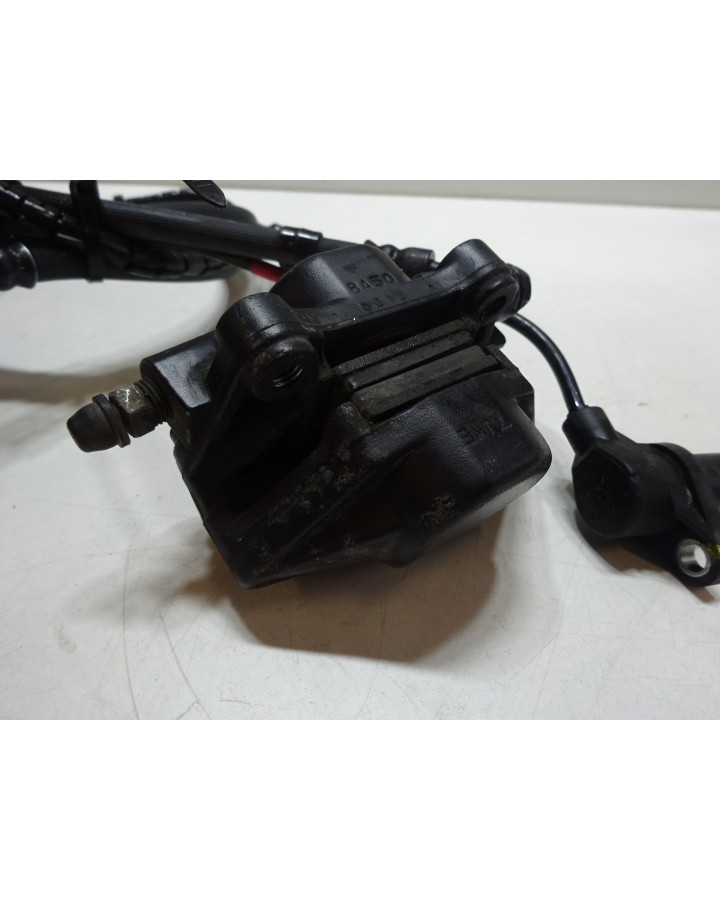 Vespa Primavera, frambroms komplett