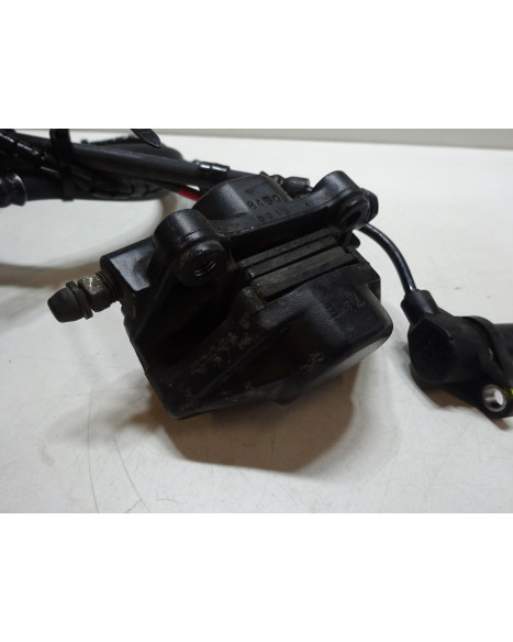 Vespa Primavera, frambroms komplett