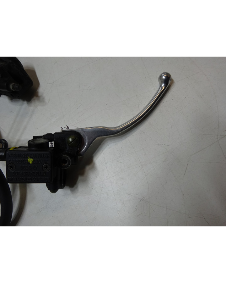 Vespa Primavera, frambroms komplett