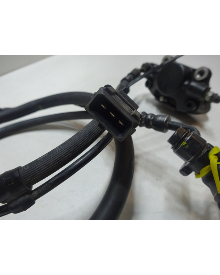 Vespa Primavera, frambroms komplett