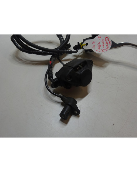 Vespa Primavera, frambroms komplett