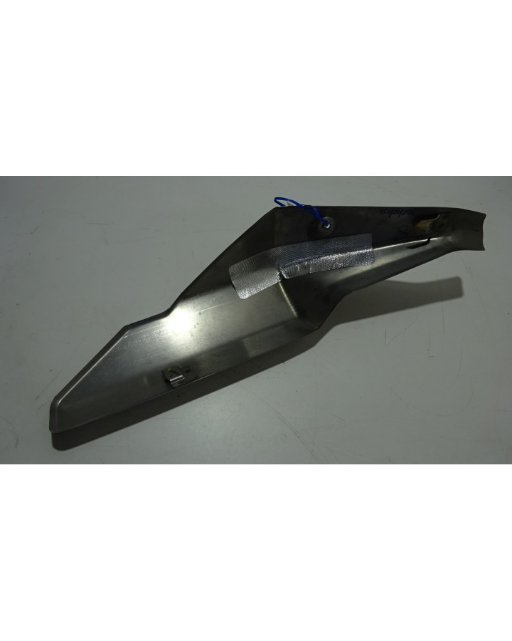 Kawasaki Z300, värmeskydd