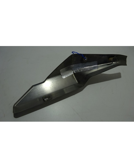 Kawasaki Z300, värmeskydd