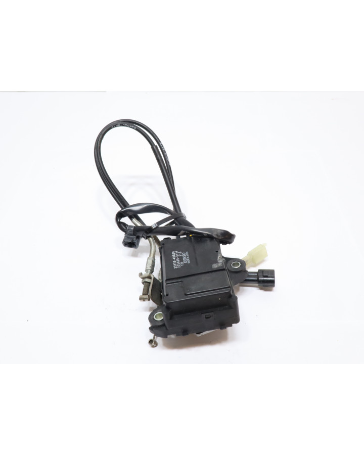 Suzuki GSX-S1000, avgasservo