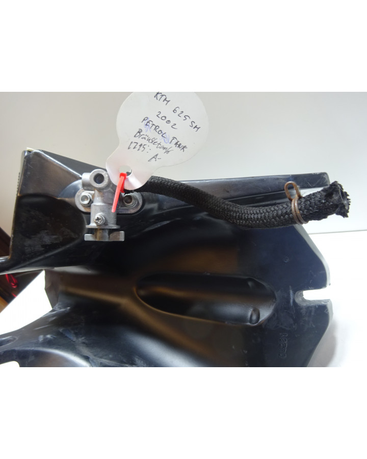 KTM 625 SM, bränsletank