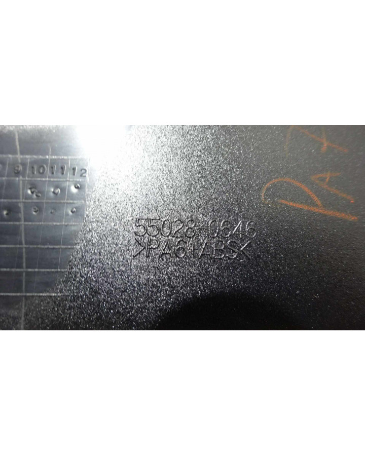 Kawasaki Ninja 400, underkåpa höger