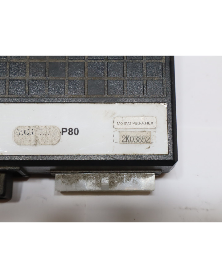 Microcar MGO/Due, styrenhet