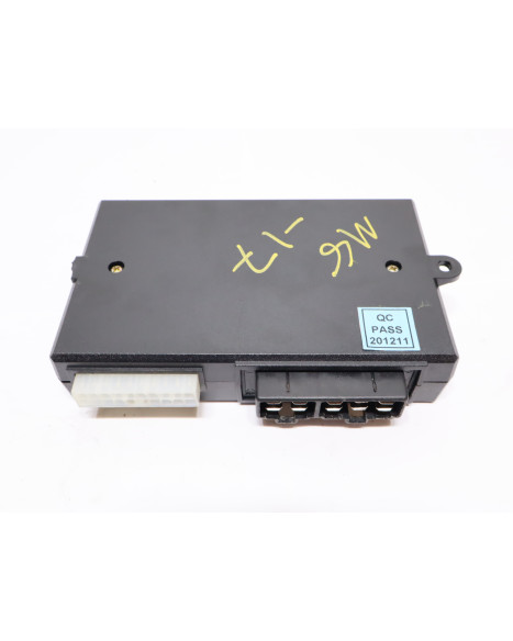 Microcar MGO/Due, styrenhet