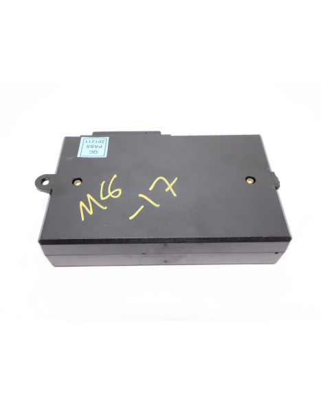 Microcar MGO/Due, styrenhet