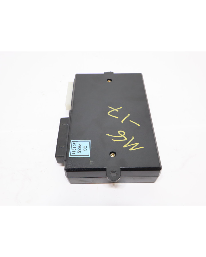 Microcar MGO/Due, styrenhet