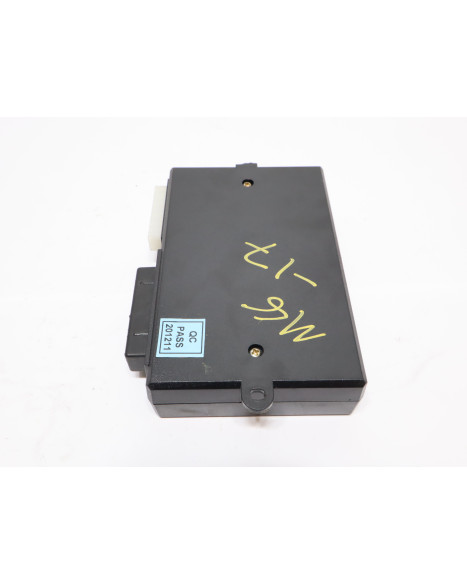 Microcar MGO/Due, styrenhet