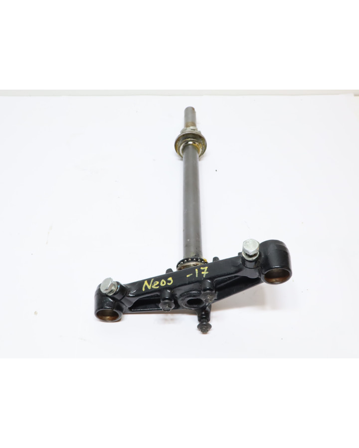 Yamaha Neos, styrkrona